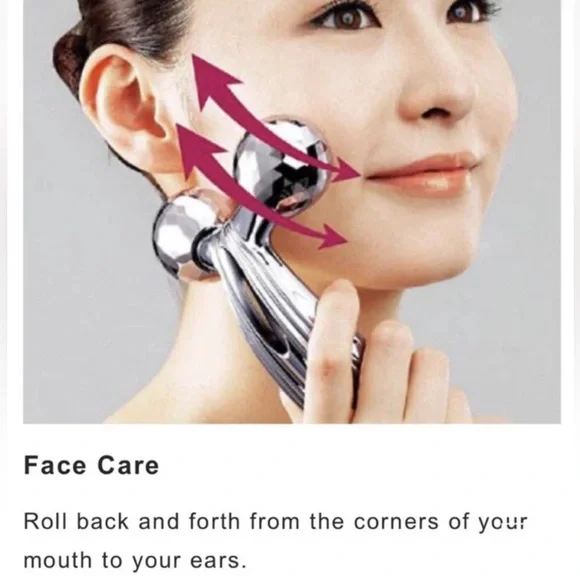 ReFa CARAT RAY FACE ROLLER/Made in Japan - Picture 7 of 11